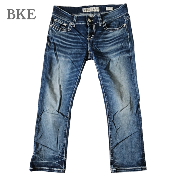 BKE Sabrina Stretch Crop Jean - Picture 2 of 5
